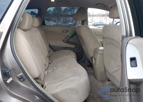 2009 Nissan Murano S from USA, damaged, VIN JN8AZ18U79W025158